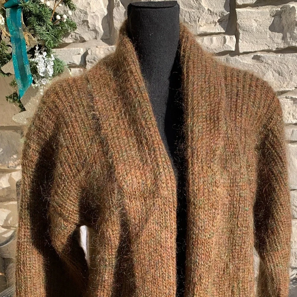 Vintage open cardigan